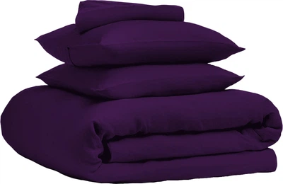 Комплект постільної білизни Domikus Мікрофібра Acai 150х210х2 (Acai-39011) (4829900025670)