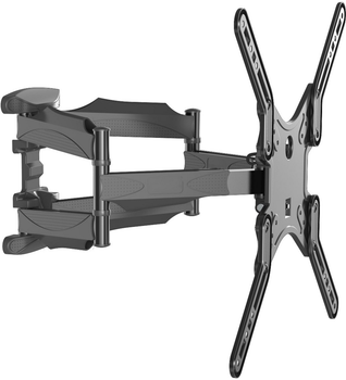 Настінний поворотний кронштейн Gembird 32"-60" (WM-60ST-01)