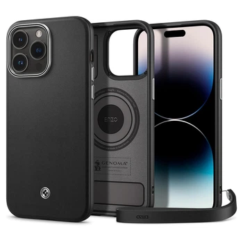 Чохол Spigen Enzo (MagFit) для iPhone 14 Pro Max (чорний/black)
