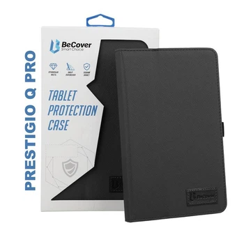 Чохол-книжка BeCover Slimbook для Prestigio Q Pro Чорний (705637)
