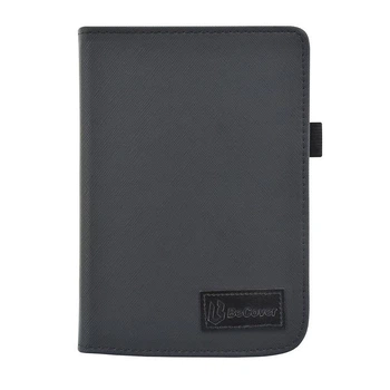 Чохол-книжка BeCover Slimbook для Pocketbook 627 Touch Lux4 Black (703730) Чорний 27417