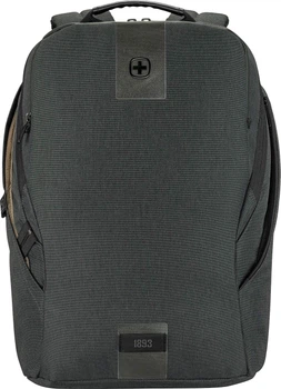 Рюкзак для ноутбука Wenger MX ECO Light 16" Anthracite (7613329169605)