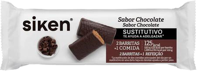 Батончик Siken Barrita Sustitutiva Chocolate 40 г (8424657105512)