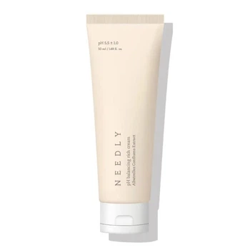 Зволожуючий крем з екстрактом гриба Альбатрелус Needly pH Balancing Rich Cream 50 мл