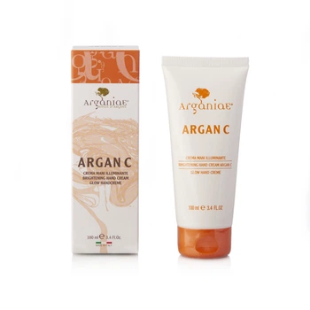 Освітлюючий Крем для Рук Argan C з Вітаміном C Arganiae 100мл 0032