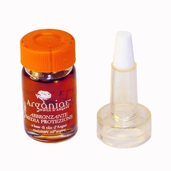 Солнцезащитное Масло для Загара i Solari Средняя Защита SPF15 с Аргановым Маслом Arganiae 5мл 0338