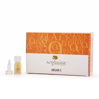 Интенсивный Флюид Эмульсия для Лица и Шеи Argan C Антиоксидантная Терапия Бокс Arganiae 7мл x 12шт 0231