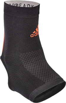 Фиксатор щиколотки Adidas Performance Ankle Support черный,красный Уни S ADSU-13311RD S