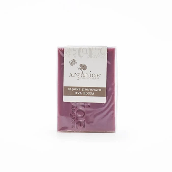 Натуральне Мило з Аргановою Олією та Рослинними Екстрактами Red Grape Arganiae 100г 0380