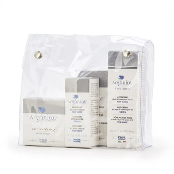 Набор Косметики Pour Homme (Крем для Лица, Сыворотка после Бритья, Дезодорант, Крем для Рук) Arganiae 0227