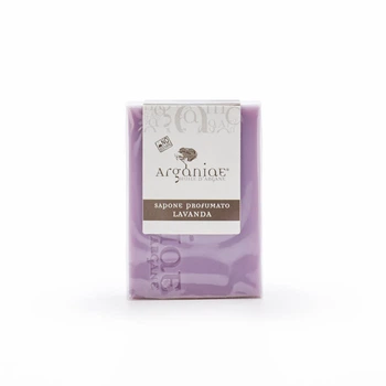 Натуральне Мило з Аргановою Олією та Рослинними Екстрактами Lavender Arganiae 100г 0377