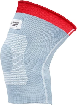 Фиксатор колена Reebok Speedwick Knee Support белый, красный Уни S RRSU-14323 S