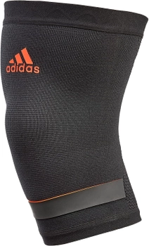 Фиксатор колена Adidas Performance Knee Support черный,красный Уни M ADSU-13321RD M