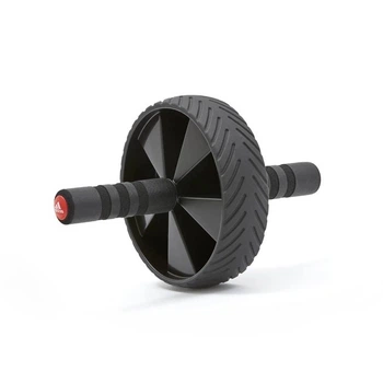 Колесо для пресу Adidas Ab Wheel чорний Уні D18 см ADAC-11404