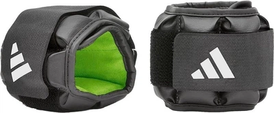 Утяжелители щиколотки/запастья Adidas Performance Ankle черный Уни 0.5 кг ADWT-12630