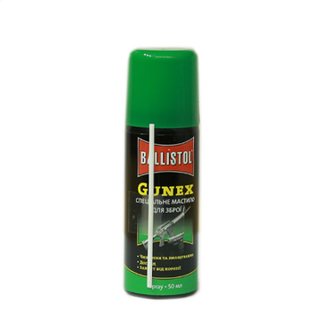 Змащування зброї Ballistol Gunex-2000 500 мл (22056)