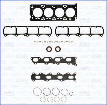 Комплект прокладок Doblo 1.6 i 01-(верхний) Ajusa (52210200)