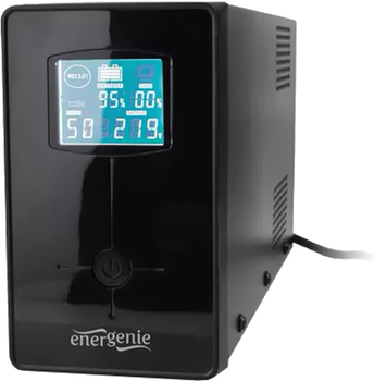ИБП EnerGenie 850 VA LCD (EG-UPS-032)