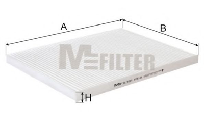 Фільтр салону Opel Omega B 94-03 MFilter (K918)