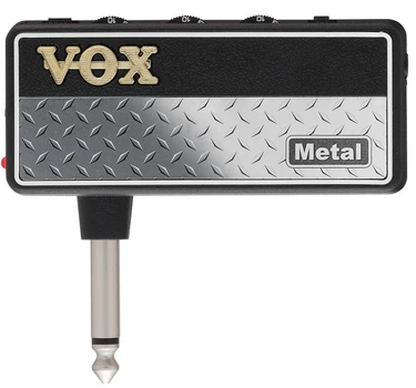 Усилитель гитарный для наушников VOX AMPLUG2 METAL (AP2-MT)