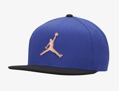 Кепка (снепбек) Air Jordan Pro Jumpman Snapback(AR2118-430) MISC Синій/Чорний