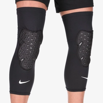Компресійні наколінники з захистом(пара) Nike Pro Strong Leg Sleeves(N.100.0831.091) XL