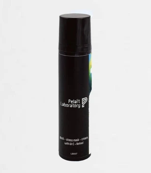 Крем-маска для обличчя антиоксидантна з вітаміном С та ретинолом Pelart Laboratory Anti-Stress Mask-Cream With Vit C+Retinol 100 мл