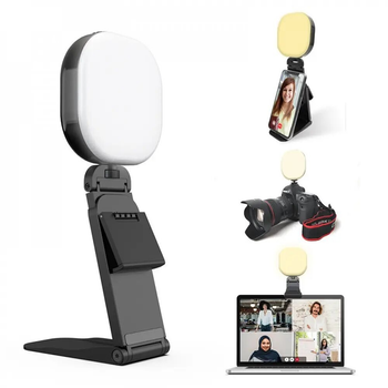 Лампа для фото та відео з підставкою 3000-7200K F-610A LED Live Streaming Light | Спалах | Підсвічування | Накамерне світло, що заповнює | Портативна панель LED 770472