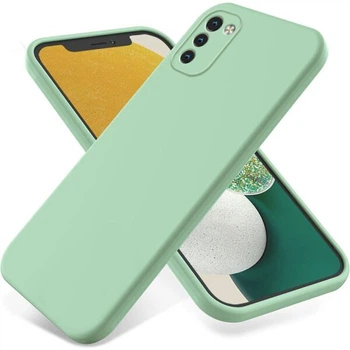 Силиконовый (TPU) чехол Deexe Silicone Case для Nokia G21 / G11 - Green