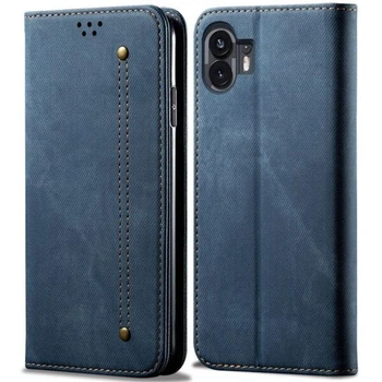 Чохол-книжка UniCase Jeans Wallet для Nothing Phone (2) - Blue