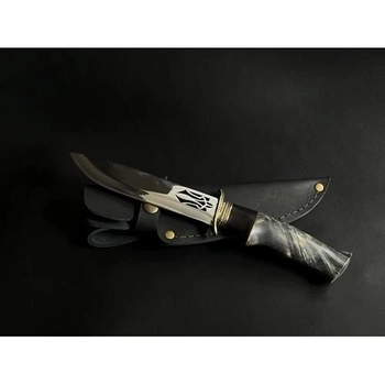 Нож охотничий подарочный Боец в кейсе Nb Art 222k27