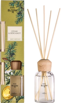 Аромадифузор Aroma Bloom Cedar & Bergamot 100 мл (5907572920901)
