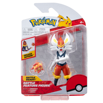 Ігрова фігурка Jazwares Pokemon Cinderace W9 (PKW0164) (191726382133)