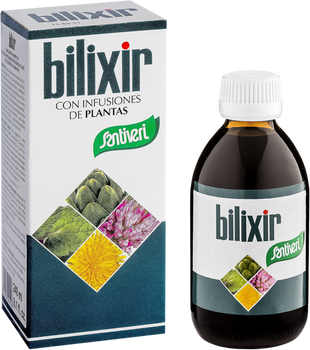 Suplement diety Santiveri Bilixir Syrop 240 ml (8412170001503)