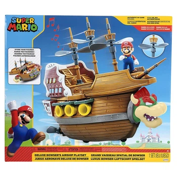 Фігурка Jakks Pacific Super Mario Nintendow Deluxe + човен (192995404298)