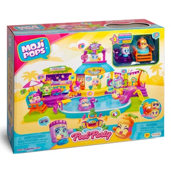Фігурки magic Box Moji Pops Pool Party Playset (PMPSP112IN10) (8431618009604)