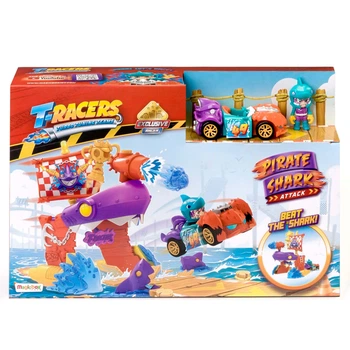 Wyrzutnia Magic Box T-Racers Pirate Shark Playset (PTRSD014IN20) (8431618018583)