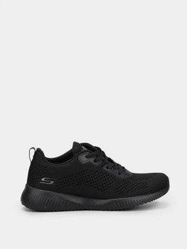 Женские кроссовки Skechers BOBS SQUAD 36,5 Черный 32509 BBK