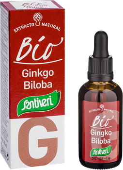 Suplement diety Santiveri Ginkgo Biloba Extract Plant 50 ml (84121700325380