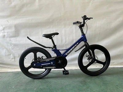 Велосипед 20" дюймів 2-х колісний Corso «CONNECT» MG-20625 МАГНІЄВА РАМА, ЛИТІ ДИСКИ, ДИСКОВІ ГАЛЬМА, зібран на 75%