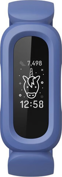 Смарт-браслет Fitbit Ace 3 Cosmic Blue / Astro Green (FB419BKBU)
