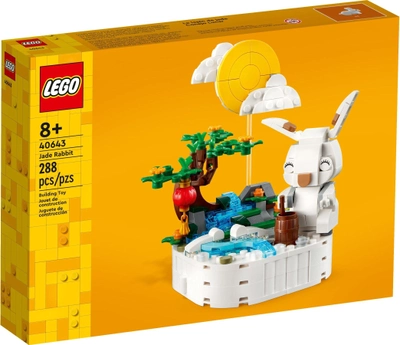 Zestaw klocków LEGO Księżycowy królik 288 elementów (40643)