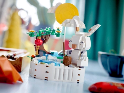 Конструктор LEGO Нефритовий кролик 288 деталей (40643)
