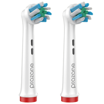 Насадки совместимые с зубной щеткой ORAL-B/Braun - ProZone PRO-X Cross (2 шт)