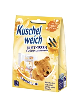 Освіжувачі для шафи Kuschel weich дика ваніль 3шт