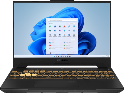 Laptop ASUS TUF Gaming F15 (2022) FX507ZC4-HN018W (90NR0GW2-M001C0) Mecha Gray