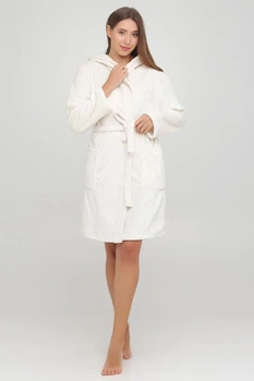 Халат Fleri 42/44(S/M) Молочний (69269)