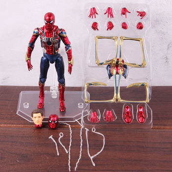 Mafex iron spider infinity 2024 war