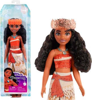 Кукла Моана принцессы Дисней Disney Princess Moana Fashion Doll HLW05