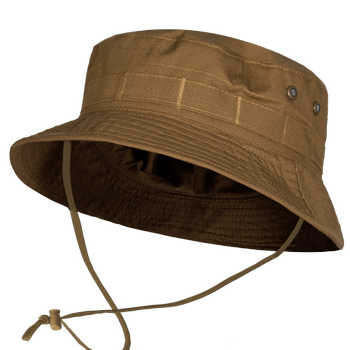 Панама тактическая универсальная маскировочный головной убор для спецслужб 61 Коричневый (OR.M_520)